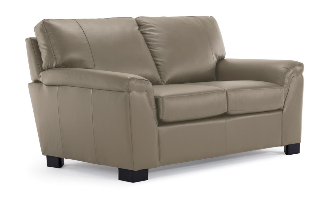 Leons leather recliner discount sofa