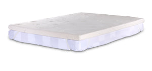 So Sleepy 3" One-Sided Soft and Firm King Mattress Topper