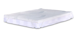 So Sleepy 3" Warm and Cold King Mattress Topper