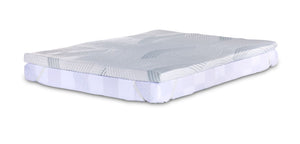 So Sleepy 3" Latex Cooling King Mattress Topper