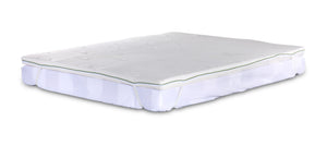 So Sleepy 3" Two-Sided Soft and Firm Full Mattress Topper