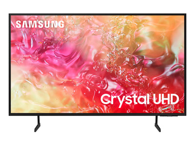 Samsung 75” 4K Tizen Smart CUHD TV - UN75DU7100FXZC