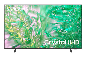 Samsung 65” 4K Tizen Smart CUHD TV -UN65DU8000FXZC