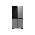 Samsung BESPOKE Counter-Depth 4-Door Flex Refrigerator with Beverage Zone ( 23 Cu.Ft.) - RF23DB9700QLAA