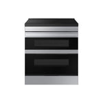 Samsung Stainless Steel Dual Door Slide-In Induction Range ( 6.3 Cu.Ft.) - NSI6DG9550SRAC