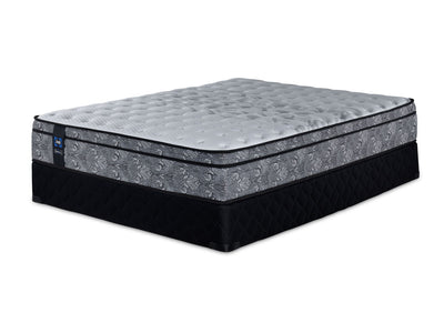 Sealy Posturepedic® Correct Comfort I Firm Eurotop Queen Mattress and Boxspring