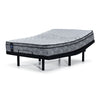 Sealy Posturepedic® Correct Comfort I Firm Eurotop Queen Mattress and L2 Motion Pro Adjustable Base
