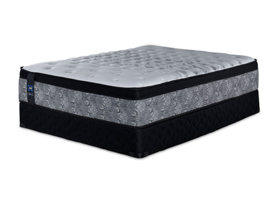 Sealy Posturepedic® Correct Comfort III Firm Eurotop Twin XL Mattress and Boxspring