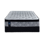 Sealy Posturepedic® Correct Comfort III Firm Eurotop Queen Mattress and Boxspring