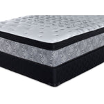 Sealy Posturepedic® Correct Comfort III Firm Eurotop Queen Mattress and Boxspring