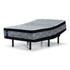 Sealy Posturepedic® Correct Comfort III Firm Eurotop Queen Mattress and L2 Motion Pro Adjustable Base