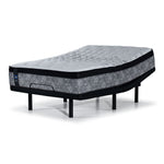 Sealy Posturepedic® Correct Comfort III Firm Eurotop Twin XL Mattress and L2 Motion Pro Adjustable Base