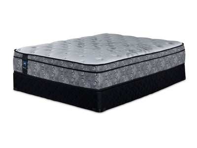 Sealy Posturepedic® Correct Comfort II Medium Eurotop Queen Mattress and Boxspring