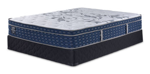 Sealy Posturepedic® Palatial Crest® Dara Firm Eurotop King Mattress and Split Boxspring Set