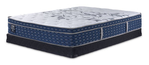 Sealy Posturepedic® Palatial Crest® Dara Firm Eurotop Full Mattress Low Profile Boxspring Set