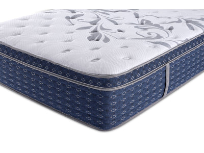 Sealy Posturepedic® Palatial Crest® Tenley Medium Eurotop Twin XL Mattress and Boxspring Set