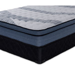 Sealy® Essentials Remy Firm Eurotop Queen Mattress and Boxspring Set