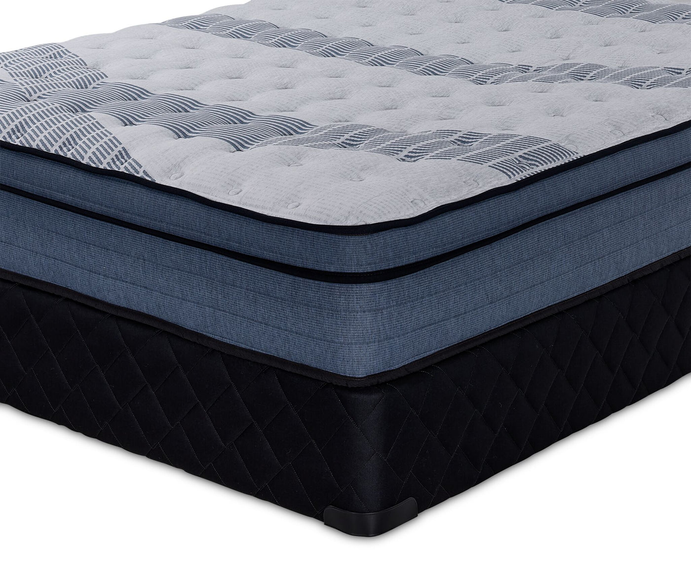 Sealy® Essentials Remy Firm Eurotop Queen Mattress and Boxspring Set