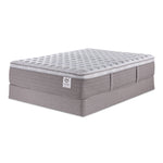 Serta Fresh Perspective Medium Queen Mattress and Boxspring Set