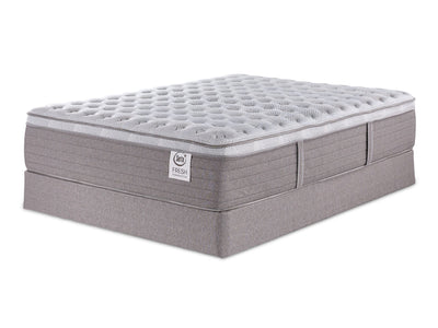 Serta Fresh Perspective Medium Queen Mattress and Boxspring Set