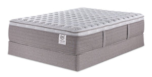 Serta Fresh Perspective Medium Twin Mattress and Boxspring Set