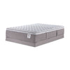 Serta Fresh Perspective Medium Queen Mattress and Low Profile Boxspring Set