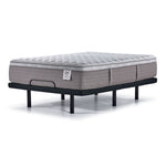 Serta Fresh Perspective Medium Full Mattress and L2 Motion Pro Adjustable Base