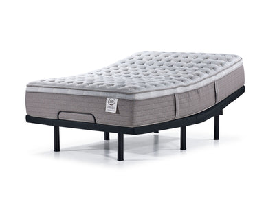 Serta Fresh Perspective Medium Full Mattress and L2 Motion Pro Adjustable Base