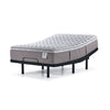 Serta Fresh Perspective Medium Twin XL Mattress and L2 Motion Pro Adjustable Base