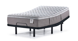 Serta Fresh Perspective Medium King Mattress and L2 Motion Pro Adjustable Base