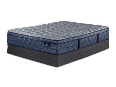 Serta® Perfect Sleeper Thrive Medium Euro Top Queen Mattress and Boxspring Set