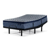 Serta® Perfect Sleeper Triumph Firm Euro Top Queen Mattress and L2 Pro Motion Adjustable Base