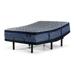 Serta® Perfect Sleeper Triumph Firm Euro Top Full Mattress and L2 Pro Motion Adjustable Base