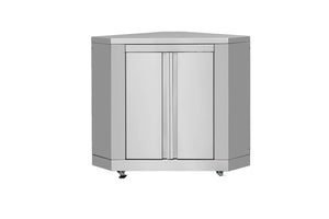 Thor Kitchen Stainless Steel Modular Outdoor Kitchen Corner Cabinet - MK06SS304