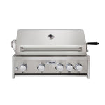 Thor Stainless Steel Modular Pro-Style Outdoor Propane Grill with 4 Burners and one Rotisserie Burner - MK04SS304