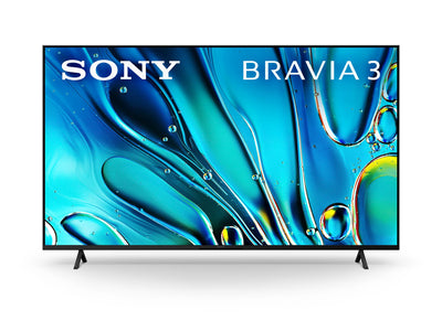 Sony BRAVIA 3 55" LED 4K HDR Google TV- K55S30