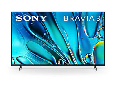 Sony BRAVIA 3 85"LED 4K HDR Google TV - K85S30