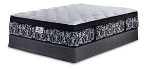 Kingsdown Summerset Plush Euro Top Full Mattress and Boxspring Set