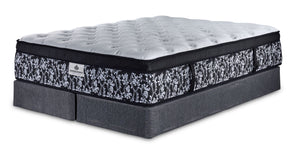 Kingsdown Summerset Plush Euro Top King Mattress and Split Boxspring Set