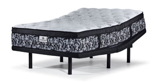 Kingsdown Summerset Firm Euro Top Full Mattress and L2 Motion Pro Adjustable Base