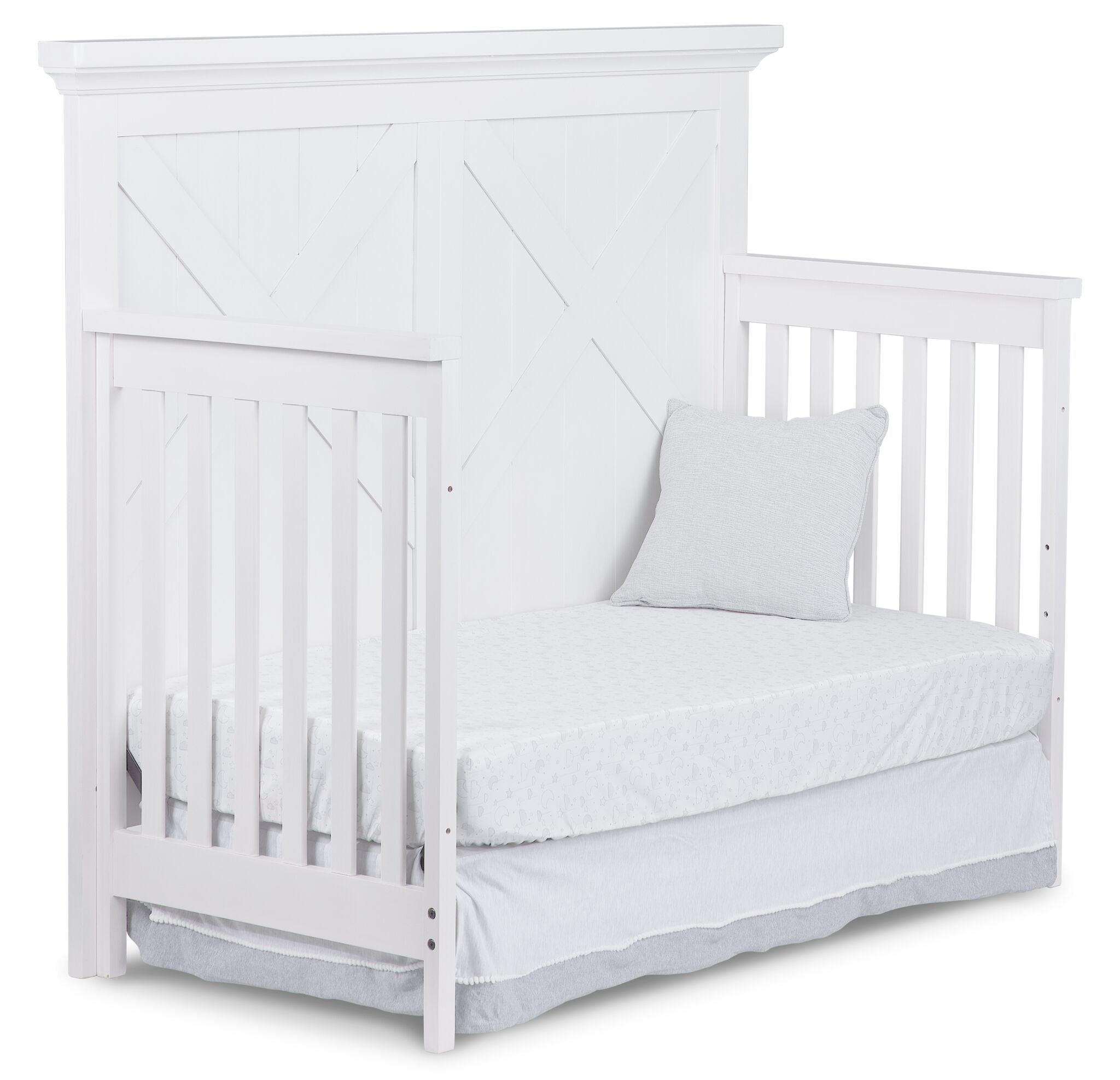 Tahoe Convertible Crib Sea Shell Leon s