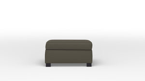 Duffield Rectangular Ottoman - Arlo Brown