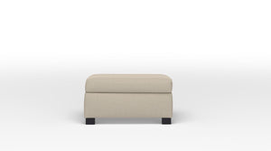 Tami Rectangular Ottoman - Arlo Beige