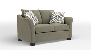 Tami Loveseat - Flax Brown