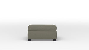 Duffield Rectangular Ottoman - Flax Brown