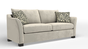 Tami Queen Sofa Bed with Innerspring Mattress - Stucco Beige