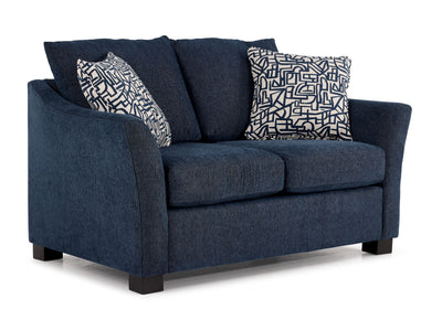 Tami Loveseat - Dark Blue