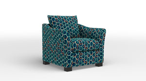 Tami Accent Chair - Legacy Blue