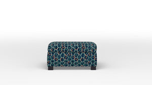 Duffield Rectangular Accent Ottoman - Legacy Blue