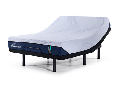 Tempur-Pedic React 2.0 Medium 10" Full Mattress and L2 Motion Pro Adjustable Base